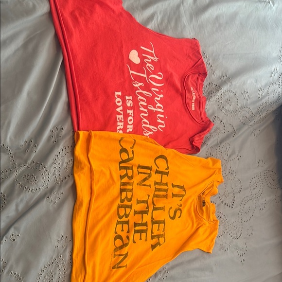 Virgin Islands Kids T-Shirt - Red - Picture 1 of 1